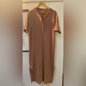 sister katie Porter Dress in Clay